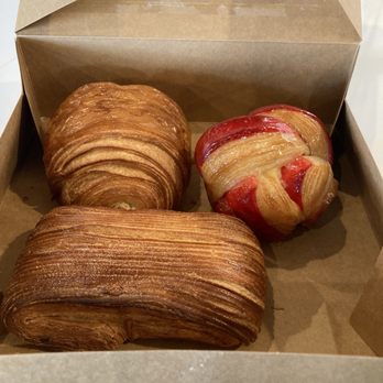MOHI Farm - assortment of croissants - New American Near Me - Morgan Hill, California