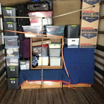 Tip Top Movers - Packing the truck. - Movers Near Me - Carmichael, California