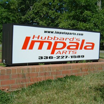 Hubbard's Impala Parts - Auto Parts & Supplies Near Me - Burlington, North Carolina Hubbard's Impala Parts - Auto Parts & Supplies Near Me - Burlington, North Carolina