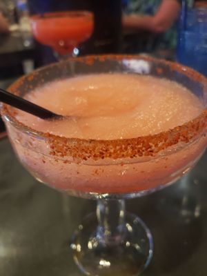 Photo of Pepe's Mexican & American Restaurant - Canyon Lake, CA, US. Watermelon margarita was good!