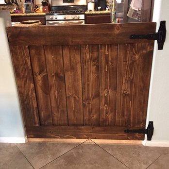 Duhon Custom Gates and Woodworking - Custom kitchen gate - Carpenters Near Me Duhon Custom Gates and Woodworking - Custom kitchen gate - Carpenters Near Me