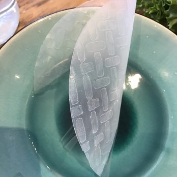 Anh and Chi - Rice paper, soak to make it soft before it wraps. - Vietnamese Near Me - Vancouver, British Columbia Anh and Chi - Rice paper, soak to make it soft before it wraps. - Vietnamese Near Me - Vancouver, British Columbia