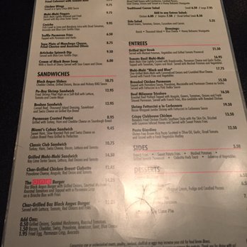 Club House One - An updated menu with prices Aug 2016 - New American Near Me - Miami, Florida Club House One - An updated menu with prices Aug 2016 - New American Near Me - Miami, Florida