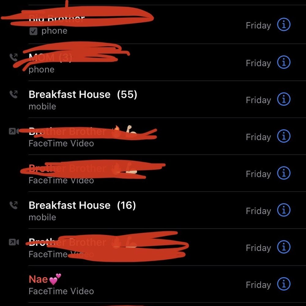 Breakfast House - What's the point of having a number if your not finna use it . - Mexican Near Me