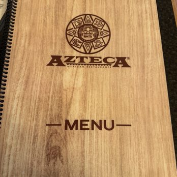 Azteca Mexican Restaurant - Menu Cover - Mexican Near Me - Tukwila, Washington Azteca Mexican Restaurant - Menu Cover - Mexican Near Me - Tukwila, Washington