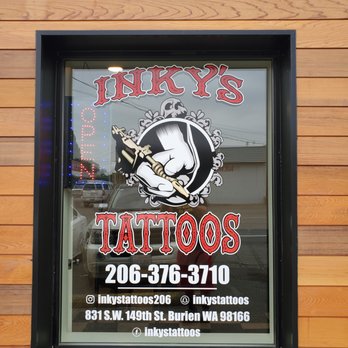Inky's Tattoos - Tattoo Near Me - Burien, Washington Inky's Tattoos - Tattoo Near Me - Burien, Washington