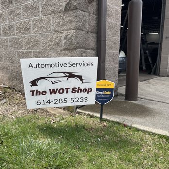The WOT Shop - Auto Repair Near Me - Powell, Ohio The WOT Shop - Auto Repair Near Me - Powell, Ohio