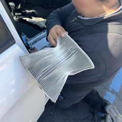 AutoZone - Chris on blackstone , he made sure my cabin air filter was changed and installed correctly