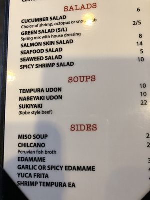 Menu photo 6 Higo Sushi Peruvian Fusion La Habra, CA