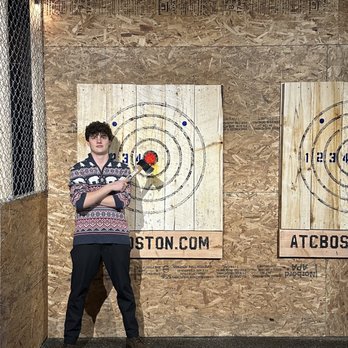 Axe Throwing Club Boston - Axe Name: Ace - Axe Throwing Near Me - Boston, Massachusetts