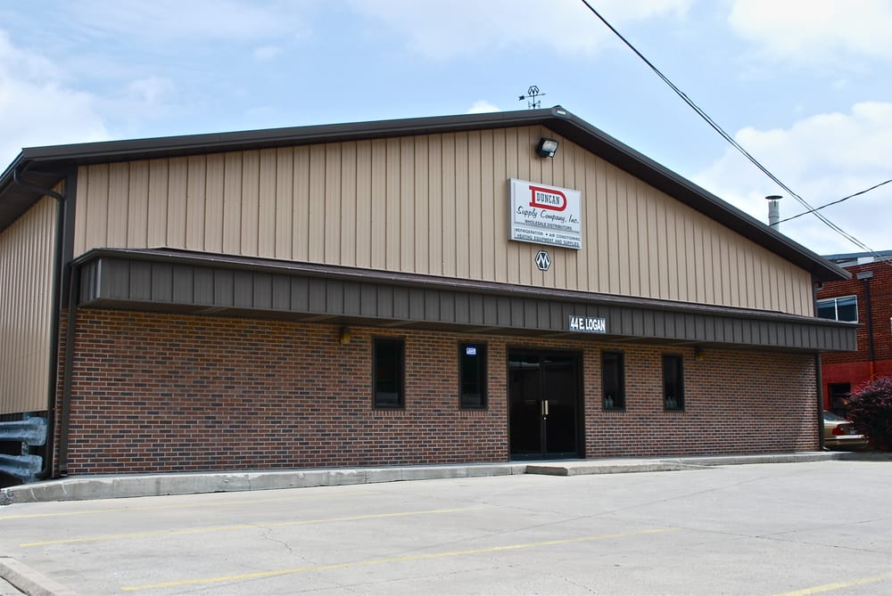DUNCAN SUPPLY COMPANY 44 E Logan St, Champaign, Illinois Wholesale