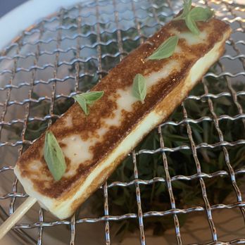 Meridian - Cheese on a stick - New American Near Me - Dallas, Texas Meridian - Cheese on a stick - New American Near Me - Dallas, Texas