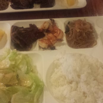 Sam Won Garden Restaurant - Lunch short ribs and shrimp, very good! - Korean Near Me - Jacksonville, Florida Sam Won Garden Restaurant - Lunch short ribs and shrimp, very good! - Korean Near Me - Jacksonville, Florida
