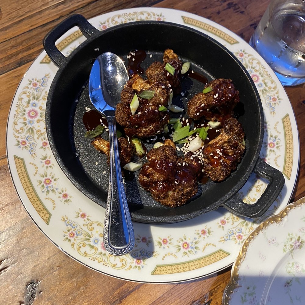 Kitchen and Rail - Cauliflower Burnt Ends - Bars Near Me - Eagan, Minnesota