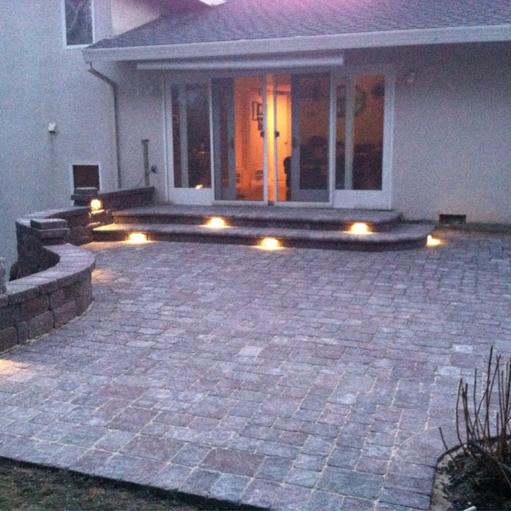 Our new patio-lights and all!!! Our new patio-lights and all!!!