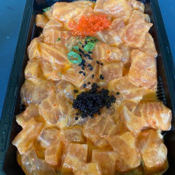 Basa Seafood Express - Spicy Salmon Poke - Seafood Near Me - San Francisco, California Basa Seafood Express - Spicy Salmon Poke - Seafood Near Me - San Francisco, California