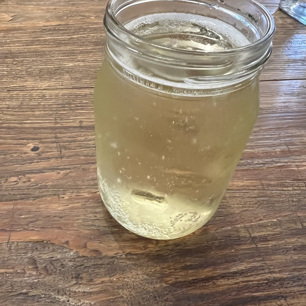 Perfectly chilled hard cider Perfectly chilled hard cider