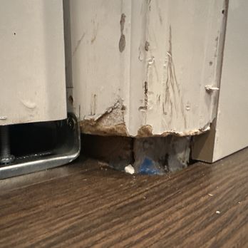 Empire Today - They deny cutting my door frames.   These are 2 inches short and completely hacked.     No management and no supervision.   No scruples. - Carpet Installation Near Me