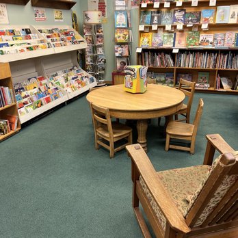 Secret Garden Bookshop - Children's area. - Bookstores Near Me - Seattle, Washington