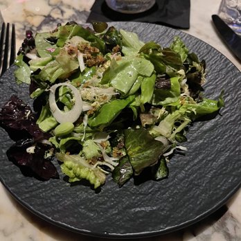 Giselle Miami - Green Goddess salad (individually plated) - Mediterranean Near Me - Miami, Florida Giselle Miami - Green Goddess salad (individually plated) - Mediterranean Near Me - Miami, Florida