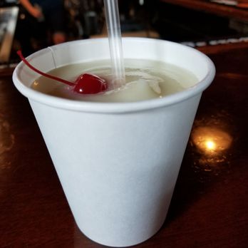 Connolly's Bar - Pina Colada $10 - Pubs Near Me - Rockaway Beach, New York