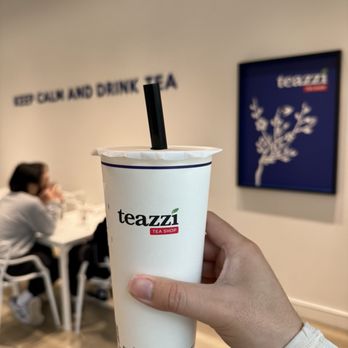 Teazzi Tea Shop - Honey Amber Oolong! - Bubble Tea Near Me - Sunnyvale, California Teazzi Tea Shop - Honey Amber Oolong! - Bubble Tea Near Me - Sunnyvale, California