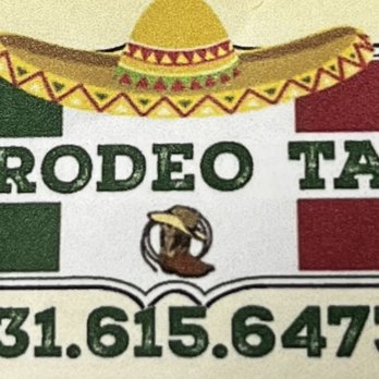 El Rodeo Taco - the logo of a mexican restaurant - Tacos Near Me - Centereach, New York