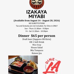 Izakaya Miyabi