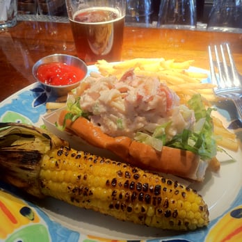 Coastal Flats - The Lobster Roll. The corn was the best I've ever had!! - Seafood Near Me - Fairfax, Virginia Coastal Flats - The Lobster Roll. The corn was the best I've ever had!! - Seafood Near Me - Fairfax, Virginia