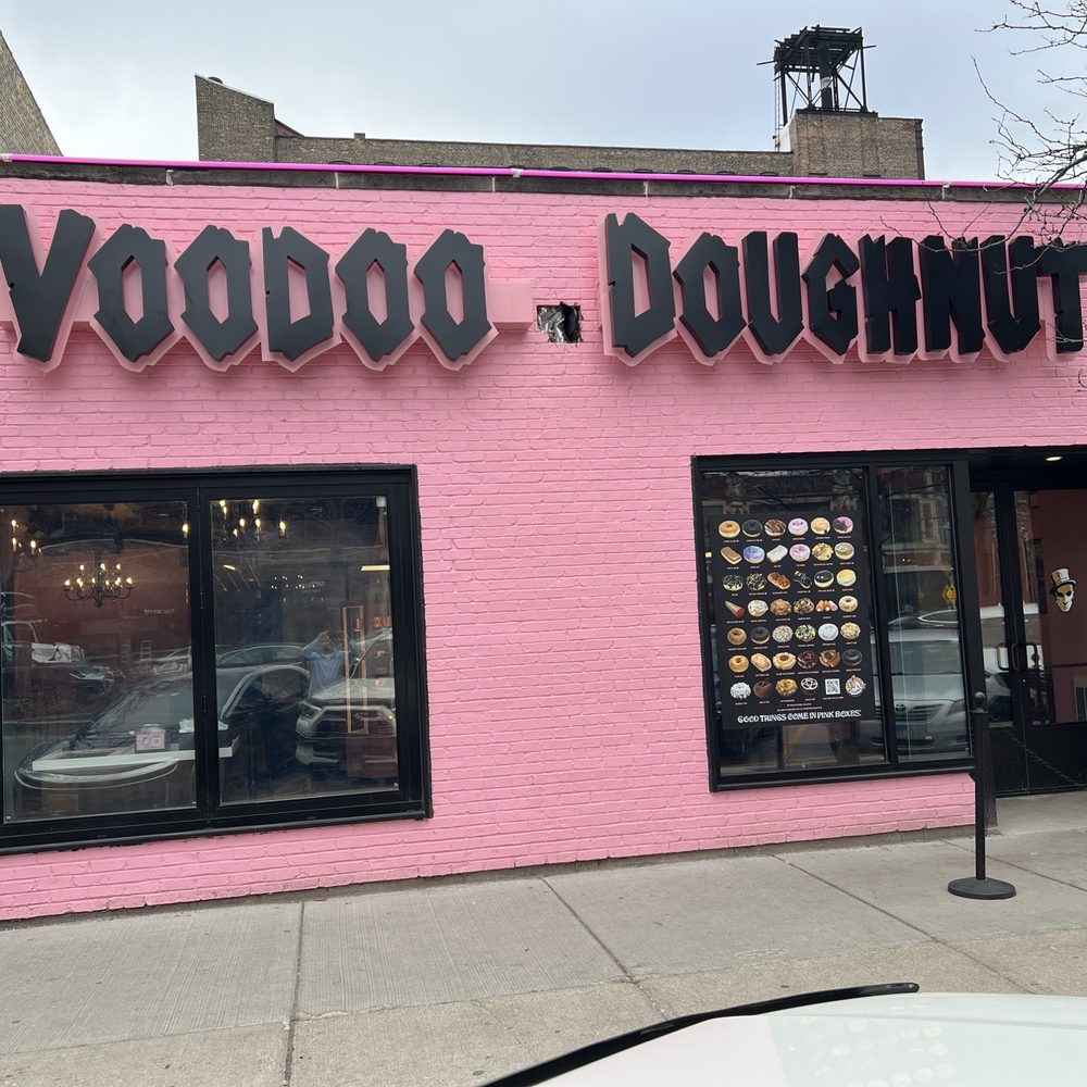 Voodoo Doughnut - Entry way into the best doughnut of your life - Donuts Near Me - Chicago, Illinois Voodoo Doughnut - Entry way into the best doughnut of your life - Donuts Near Me - Chicago, Illinois