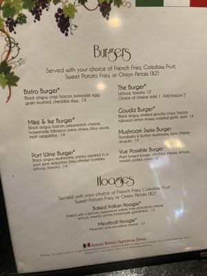 Menu photo 7 Roman Bistro Pittsburgh, PA Menu photo 7 Roman Bistro Pittsburgh, PA