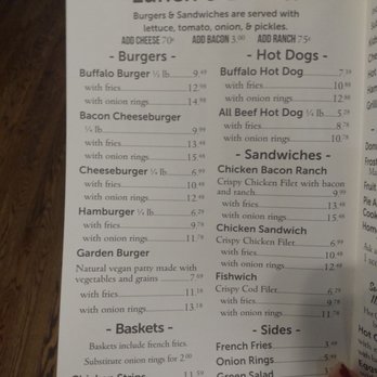 Wall Drug Store - Cafe menu - Drugstores Near Me - Wall, South Dakota