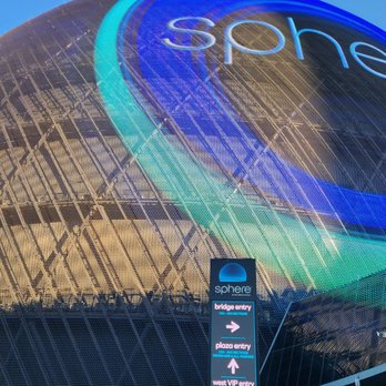 Sphere - Stadiums & Arenas Near Me - Las Vegas, Nevada