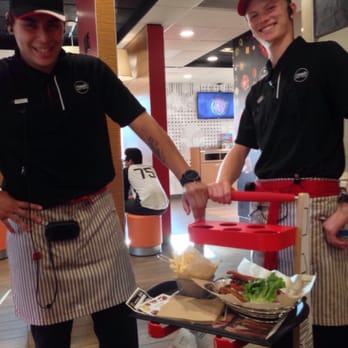 McDonald's - Food delivered to the table on this cute cart. - Fast Food Near Me - Laguna Niguel, California McDonald's - Food delivered to the table on this cute cart. - Fast Food Near Me - Laguna Niguel, California