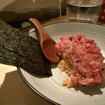 No Relation - Spicy tuna hand roll - Sushi Bars Near Me - Boston, Massachusetts
