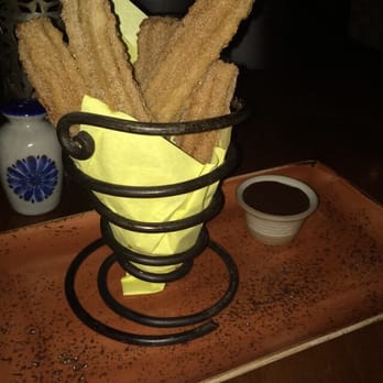 Gabbi's Mexican Kitchen - Finished off with fresh churros! - Mexican Near Me - Orange, California