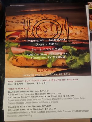 Menu photo 3 Toasterz Cafe Houston, TX