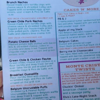 DiBella’s Brunch N’ Booze - Menu - Breakfast & Brunch Near Me - Oro Valley, Arizona