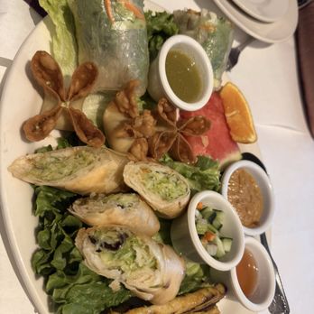Zabb Thai Cuisine - Sampler - Thai Near Me - Newport Beach, California Zabb Thai Cuisine - Sampler - Thai Near Me - Newport Beach, California