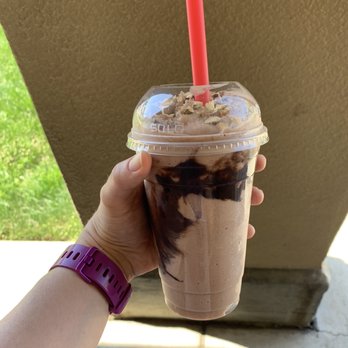 Healthy Habits - Chunky monkey shake - Juice Bars & Smoothies Near Me - Folsom, California