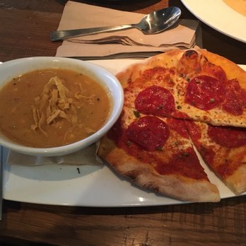 California Pizza Kitchen - Lunch special: Sedona Tortilla soup and Pepperoni pizza - Pizza Near Me - Glendale, New York California Pizza Kitchen - Lunch special: Sedona Tortilla soup and Pepperoni pizza - Pizza Near Me - Glendale, New York