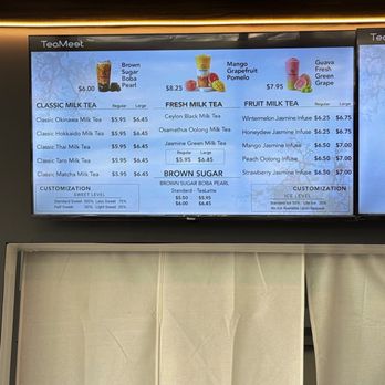 TeaMeet - Menu - Desserts Near Me - Granite Bay, California