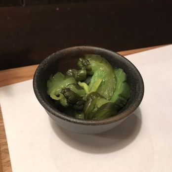 Cha-An - Pickles with my eel dish - Japanese Near Me - New York, New York Cha-An - Pickles with my eel dish - Japanese Near Me - New York, New York