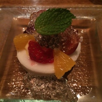 Wakuriya - Dessert: Mochi , custard and fruits plus jelly - Japanese Near Me - San Mateo, California