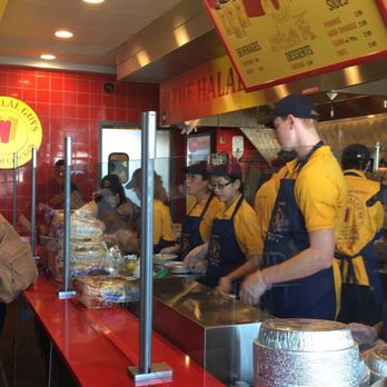 The Halal Guys - They've got the assembly line down to keep the line moving... - Halal Near Me - Springfield, Virginia