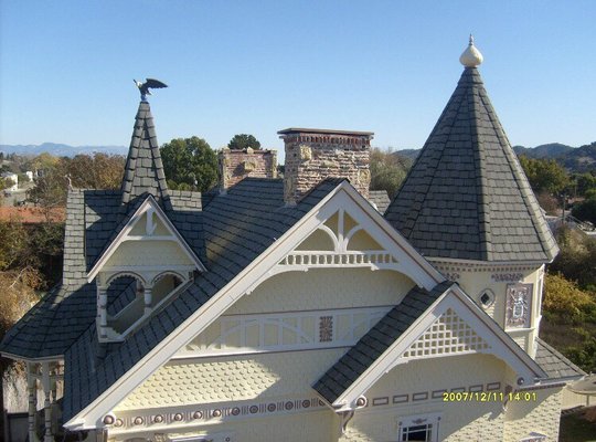 Five Star Roofing Logo