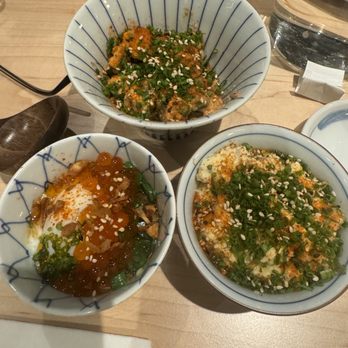Zaru - Ikura onsen and chicken chashu - Japanese Near Me - Orlando, Florida Zaru - Ikura onsen and chicken chashu - Japanese Near Me - Orlando, Florida