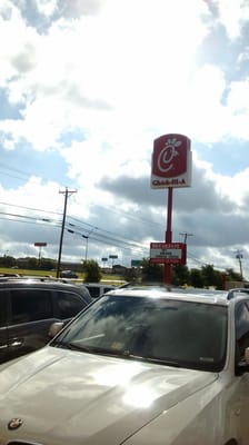 Chick-fil-A by null