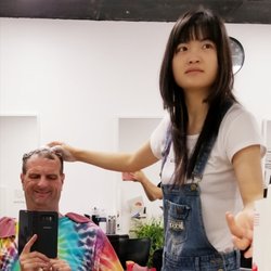 Xiao Jiang Beauty Salon - Shampoo Massage very relaxing...