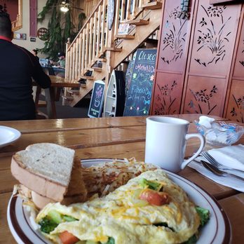 Backwoods Cafe - Mexican Near Me - Yakima, Washington